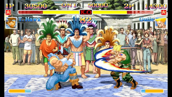 Игра Ultra Street Fighter II: The Final Challengers [Nintendo Switch, английская версия] в Калуге