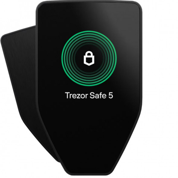 Аппаратный криптокошелек Trezor Safe 5, Black Graphit в Калуге