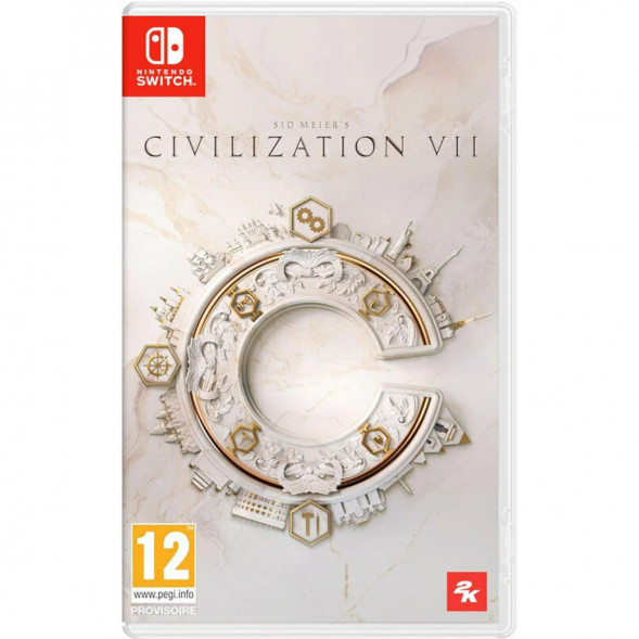 Игра Sid Meier&amp;#039;s Civilization VII [Nintendo Switch, русские субтитры] в Калуге