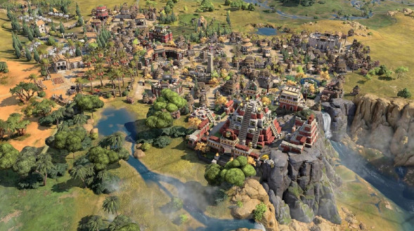 Игра Sid Meier&amp;#039;s Civilization VII [Nintendo Switch, русские субтитры] в Калуге