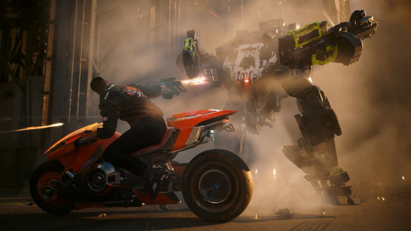 Игра Cyberpunk 2077. Ultimate Edition [Nintendo Switch 2, русские субтитры] в Калуге
