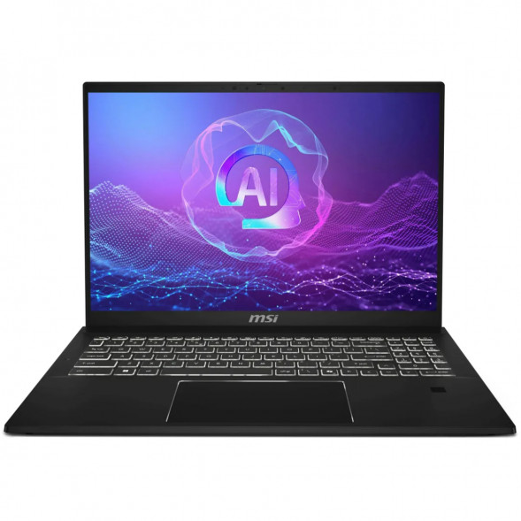 Ноутбук трансформер MSI Summit 16 AI Evo A2HMTG-057RU (16&amp;quot;, IPS, Intel Core Ultra 7 255H 2ГГц, 16 ядер, 16ГБ LPDDR5, 1ТБ SSD, Intel Arc 140T, Windows 11 Home), черный в Калуге
