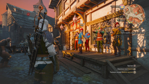 Игра Witcher 3 Wild Hunt Complete Edition (Ведьмак 3: Дикая Охота - Полное Издание) (Русская версия) для Nintendo Switch в Калуге