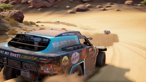 Игра Dakar Desert Rally [PS4, английская версия] в Калуге