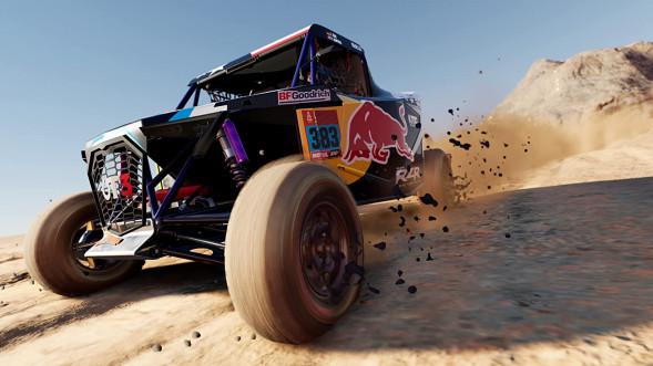 Игра Dakar Desert Rally [PS4, английская версия] в Калуге