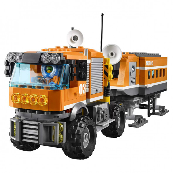 Конструктор LEGO City 60035 Передвижная арктическая станция в Калуге
