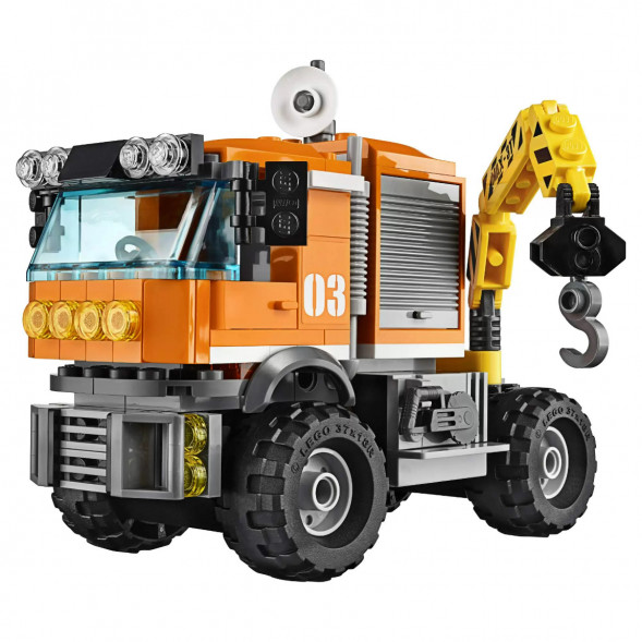 Конструктор LEGO City 60035 Передвижная арктическая станция в Калуге