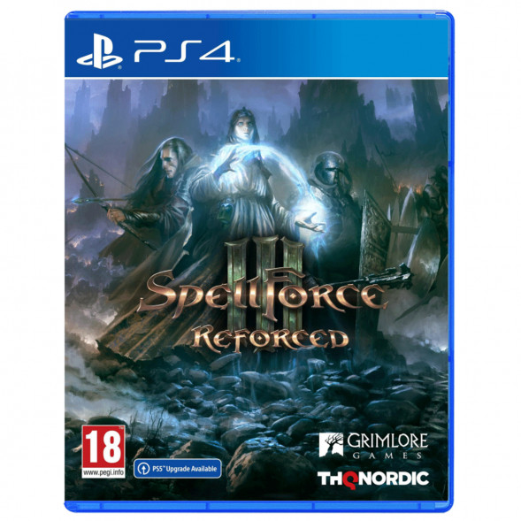 Игра SpellForce III Reforced [PS4, русские субтитры] в Калуге