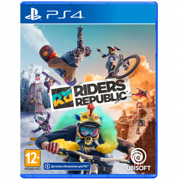 Игра Riders Republic [PS4, русские субтитры] в Калуге