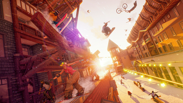 Игра Riders Republic [PS4, русские субтитры] в Калуге