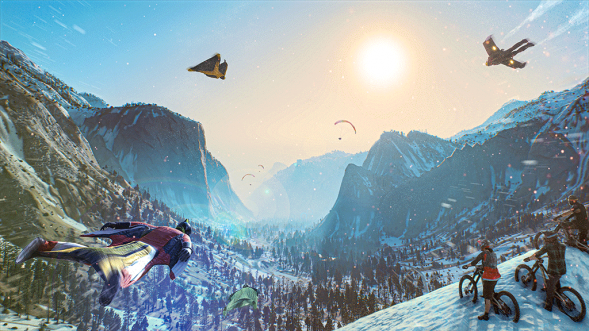 Игра Riders Republic [PS4, русские субтитры] в Калуге
