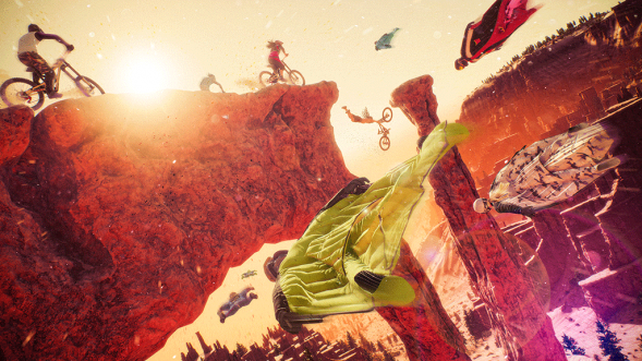 Игра Riders Republic [PS4, русские субтитры] в Калуге