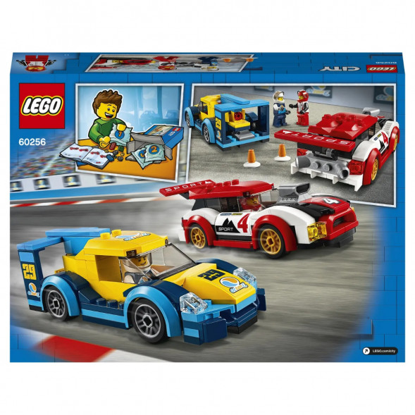 Конструктор LEGO City Nitro Wheels 60256 Гоночные автомобили в Калуге