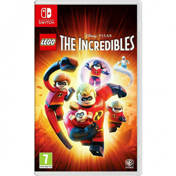 Игра LEGO The Incredibles (Суперсемейка) [Nintendo Switch, русские субтитры] в Калуге