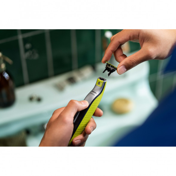 Сменные лезвия Philips OneBlade QP410/50, 1 шт. в Калуге