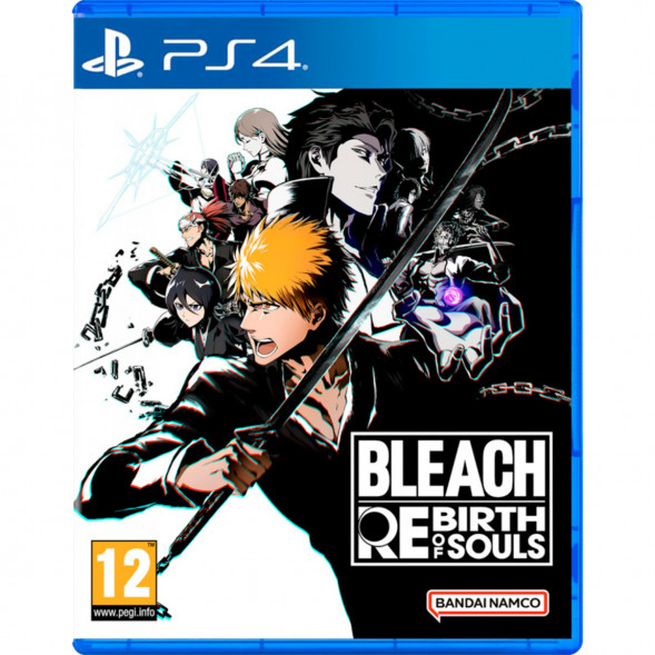 Игра Bleach: Rebirth of Souls [PS4, русские субтитры] в Калуге