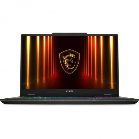 Ноутбук MSI Cyborg 17 B13WEKG-1248XRU (15.6&amp;quot;, IPS, Intel Core i5 13420H 2.1ГГц, 8 ядер, 16ГБ DDR5, 512ГБ SSD, NVIDIA GeForce RTX 5050 - 8 ГБ, без ОС), черный в Калуге