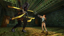 Игра Tomb Raider I-III Remastered [Nintendo Switch, русская версия]