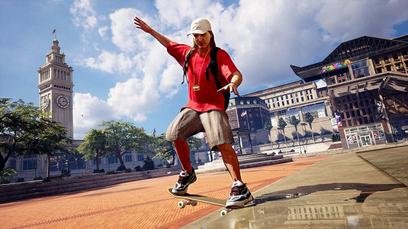 Игра Tony Hawk&amp;#039;s Pro Skater 1+2 [PS5, английская версия] в Калуге