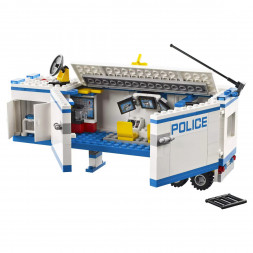 Конструктор LEGO City Police 60044 Выездной отряд полиции