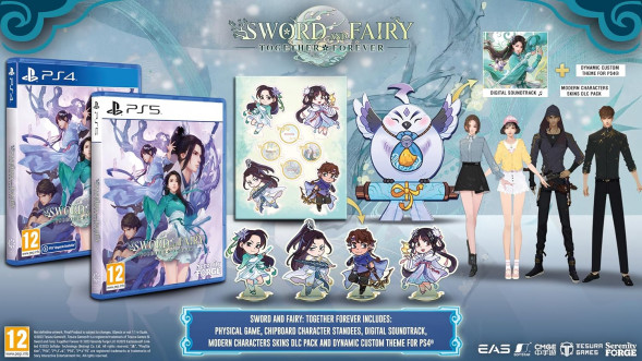 Игра Sword and Fairy: Together Forever [PS4, английская версия] в Калуге