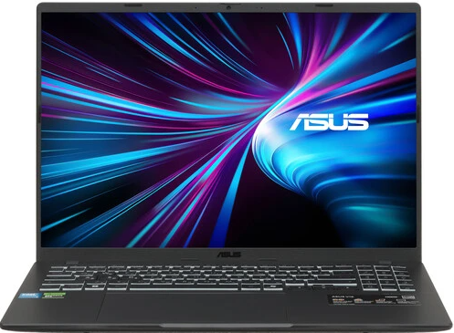 Ноутбук ASUS Vivobook V16 V3607VU-RP191 16&amp;quot;, Core 5 210H, 16Гб, SSD 512Гб, RTX 4050, без ОС, черный (90NB15Q1-M00CN0) в Калуге