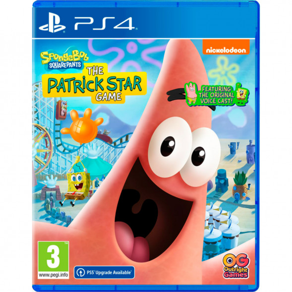Игра SpongeBob SquarePants: The Patrick Star Game [PS4, английская версия] в Калуге