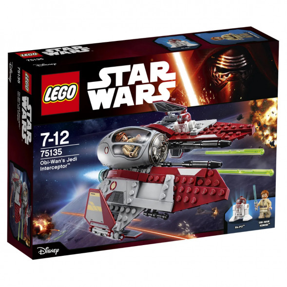 Конструктор LEGO Star Wars 75135 Перехватчик джедаев Оби-Вана Кеноби в Калуге