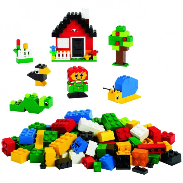 Конструктор LEGO Creator 6161 Коробка с кубиками в Калуге