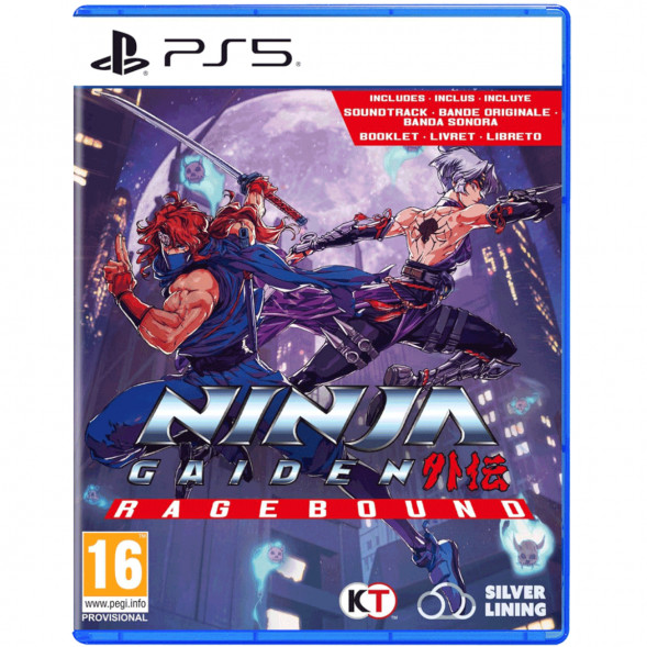 Игра Ninja Gaiden: Ragebound [PS5, русские субтитры] в Калуге