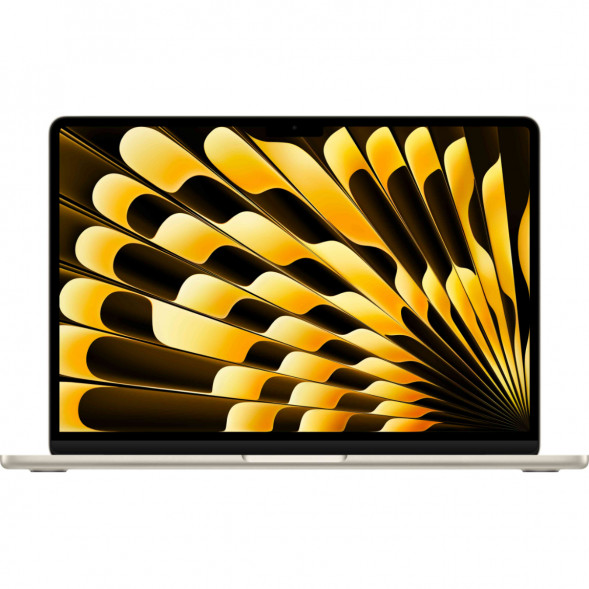 Ноутбук Apple MacBook Air 13 2026 MDHA4 (M5 8-Core GPU, 16/512GB), Сияющая звезда/Starlight в Калуге