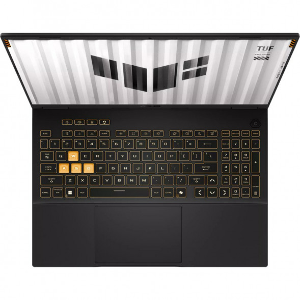 Ноутбук ASUS TUF Gaming F16 FX608JHR-RV142 (Core i5/16GB/512GB/GeForce RTX5050/16&amp;quot;/noOS), серый в Калуге
