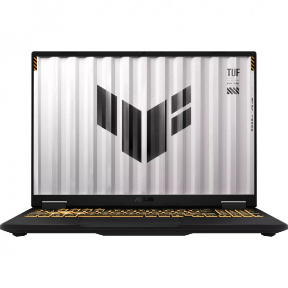 Ноутбук ASUS TUF Gaming F16 FX608JHR-RV142 (Core i5/16GB/512GB/GeForce RTX5050/16&amp;quot;/noOS), серый в Калуге