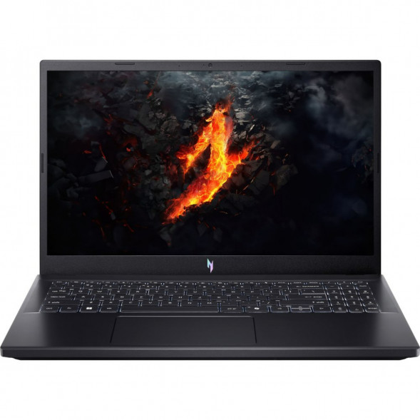 Ноутбук Acer Nitro V 15 ANV15-52-92DD (15.6&amp;quot;, IPS, Intel Core i9 13900H 2.6ГГц, 14 ядер, 16ГБ DDR5, 512ГБ SSD, NVIDIA GeForce RTX 5060 - 8 ГБ, без ОС), черный в Калуге