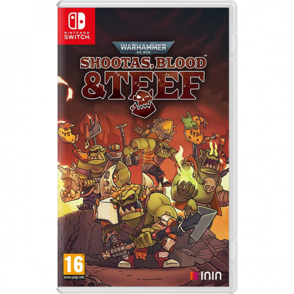 Игра Warhammer 40,000: Shootas, Blood &amp;amp; Teef [Nintendo Switch, русские субтитры] в Калуге