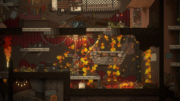 Игра Warhammer 40,000: Shootas, Blood &amp;amp; Teef [Nintendo Switch, русские субтитры] в Калуге