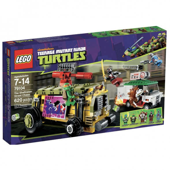 Конструктор Lego 79104 Teenage Mutant Ninja Turtles Погоня на панцирном танке в Калуге
