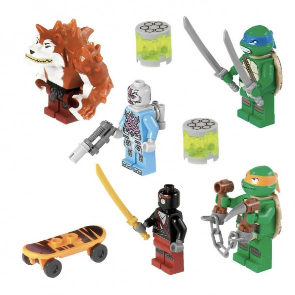 Конструктор Lego 79104 Teenage Mutant Ninja Turtles Погоня на панцирном танке в Калуге