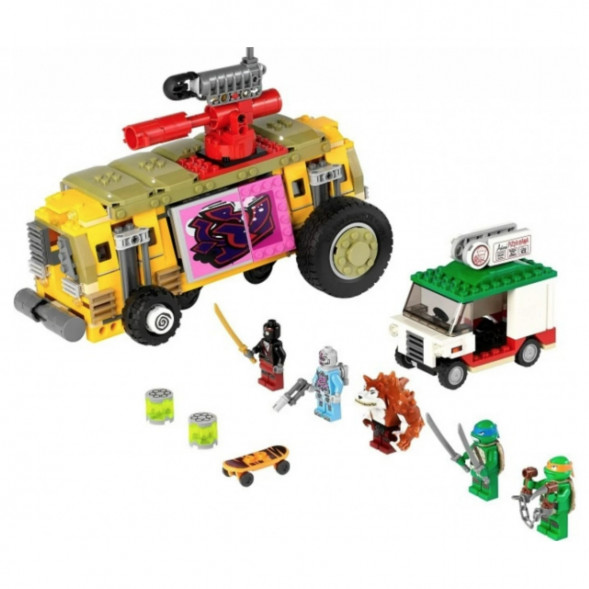 Конструктор Lego 79104 Teenage Mutant Ninja Turtles Погоня на панцирном танке в Калуге