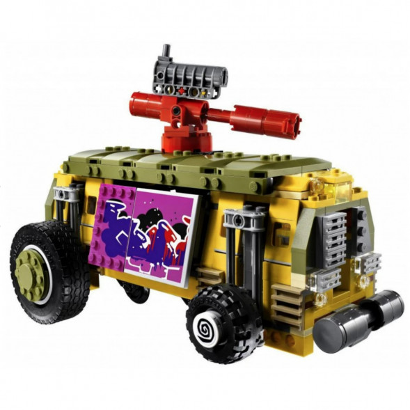 Конструктор Lego 79104 Teenage Mutant Ninja Turtles Погоня на панцирном танке в Калуге