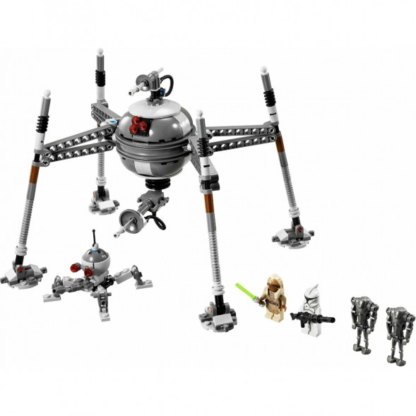 Конструктор LEGO Star Wars 75016 Самонаводящийся дроид-паук в Калуге