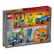 Конструктор LEGO Juniors 10757 Грузовик спасателей для перевозки раптора в Калуге