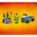 Конструктор LEGO Juniors 10757 Грузовик спасателей для перевозки раптора в Калуге
