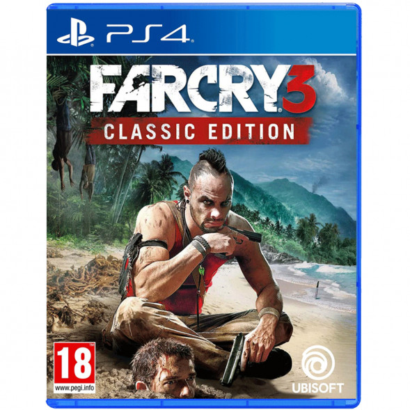 Игра Far Cry 3: Classic Edition [PS4, русская версия] в Калуге