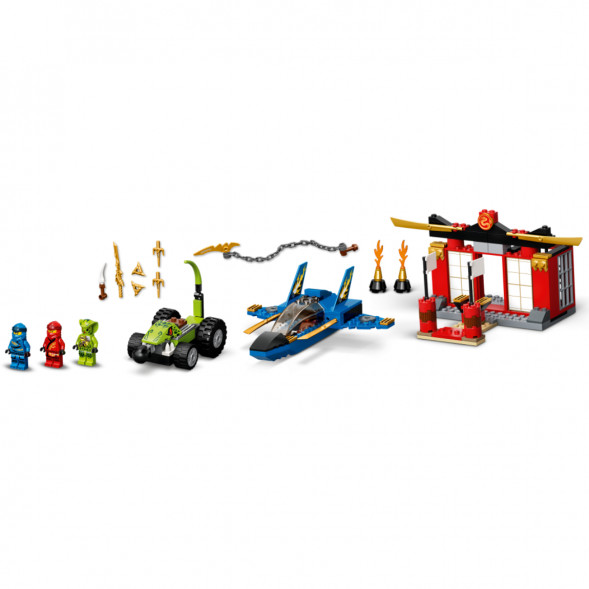Конструктор LEGO Ninjago 71703 Бой на штормовом истребителе в Калуге