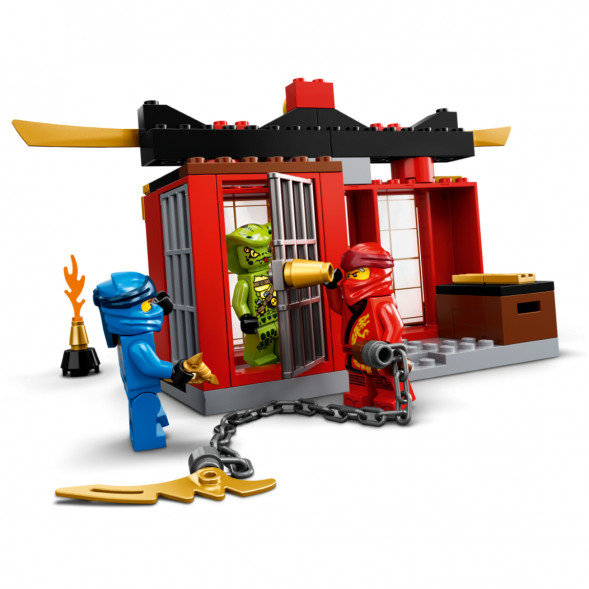 Конструктор LEGO Ninjago 71703 Бой на штормовом истребителе в Калуге