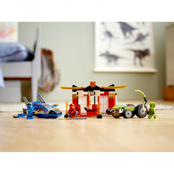Конструктор LEGO Ninjago 71703 Бой на штормовом истребителе в Калуге